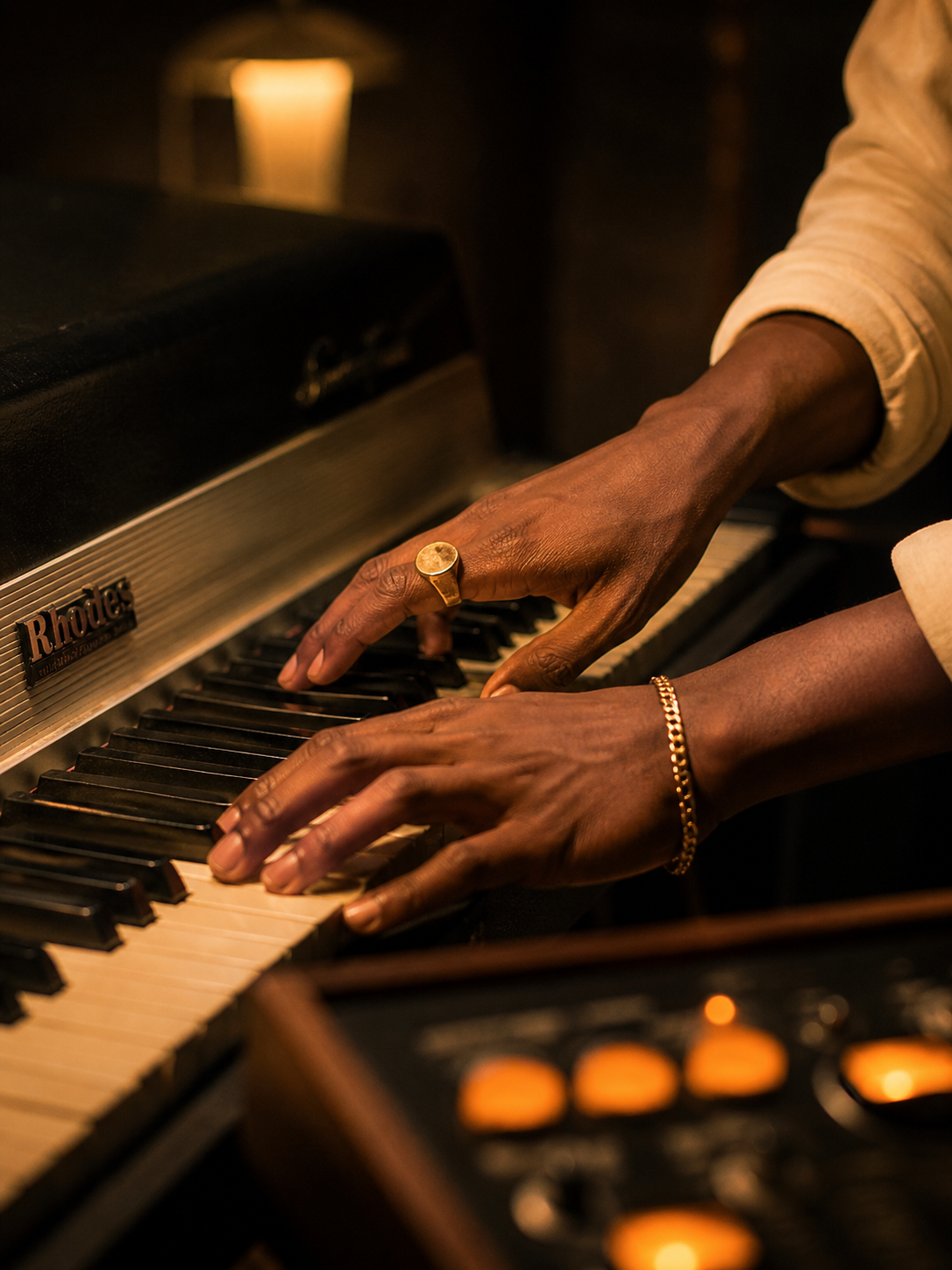 FIG Pro in studio, Bujumbura