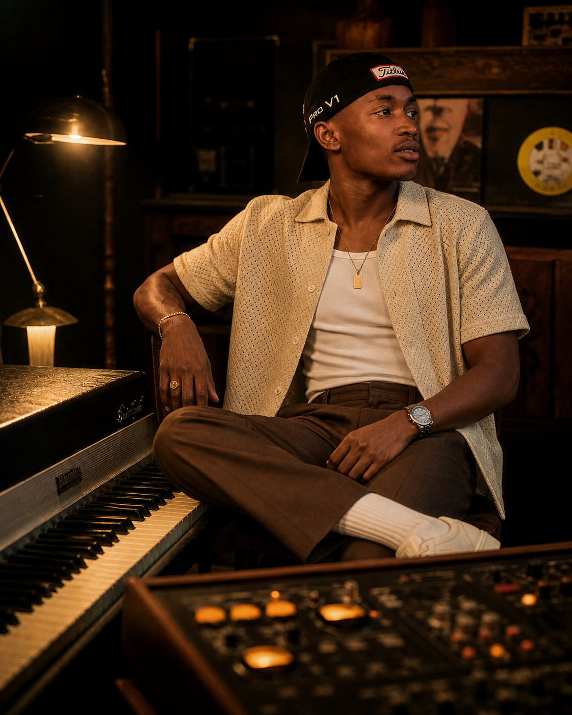 FIG Pro in studio, Bujumbura